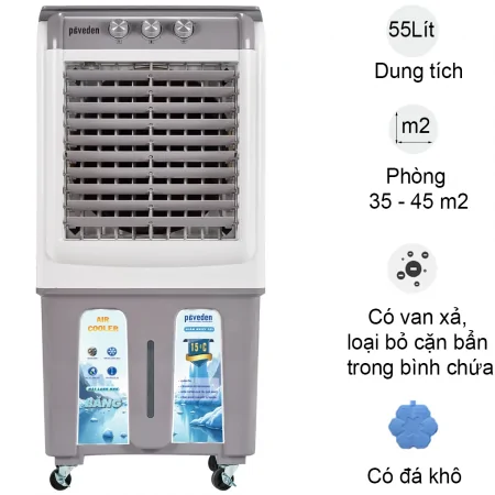 Quạt Điều Hòa Paveden PAC-168U 130W