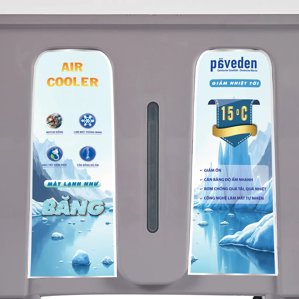 Quạt Điều Hòa Paveden PAC-168U 130W