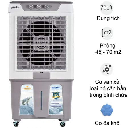 Quạt Điều Hòa Paveden PAC-288U 200W