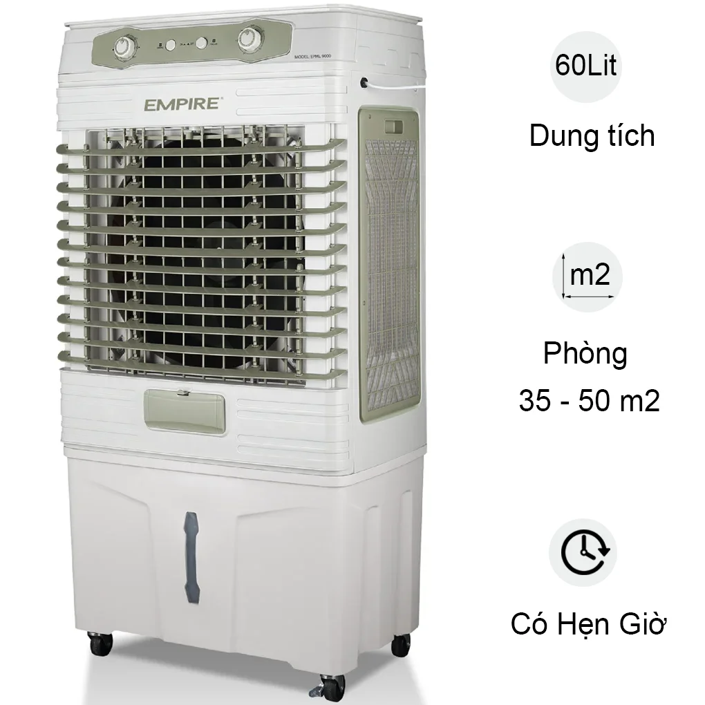 Quạt Điều Hòa Empire EPQM-9000 200W