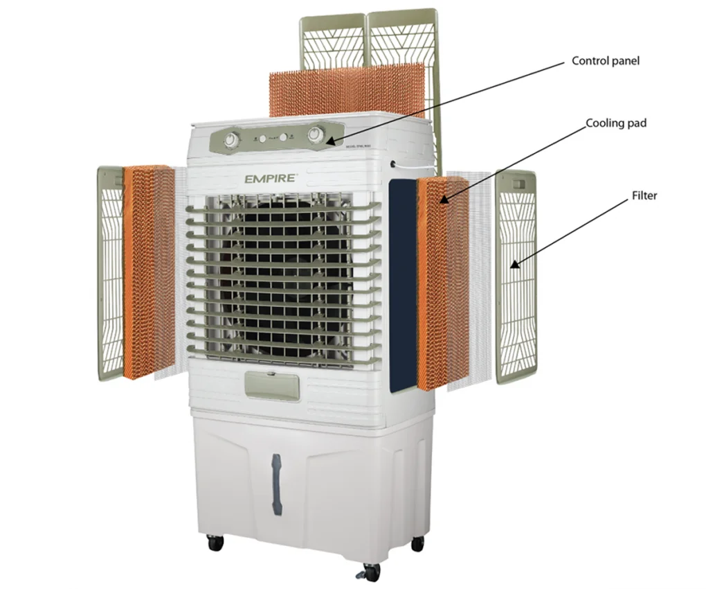 Quạt Điều Hòa Empire EPQM-9000 200W