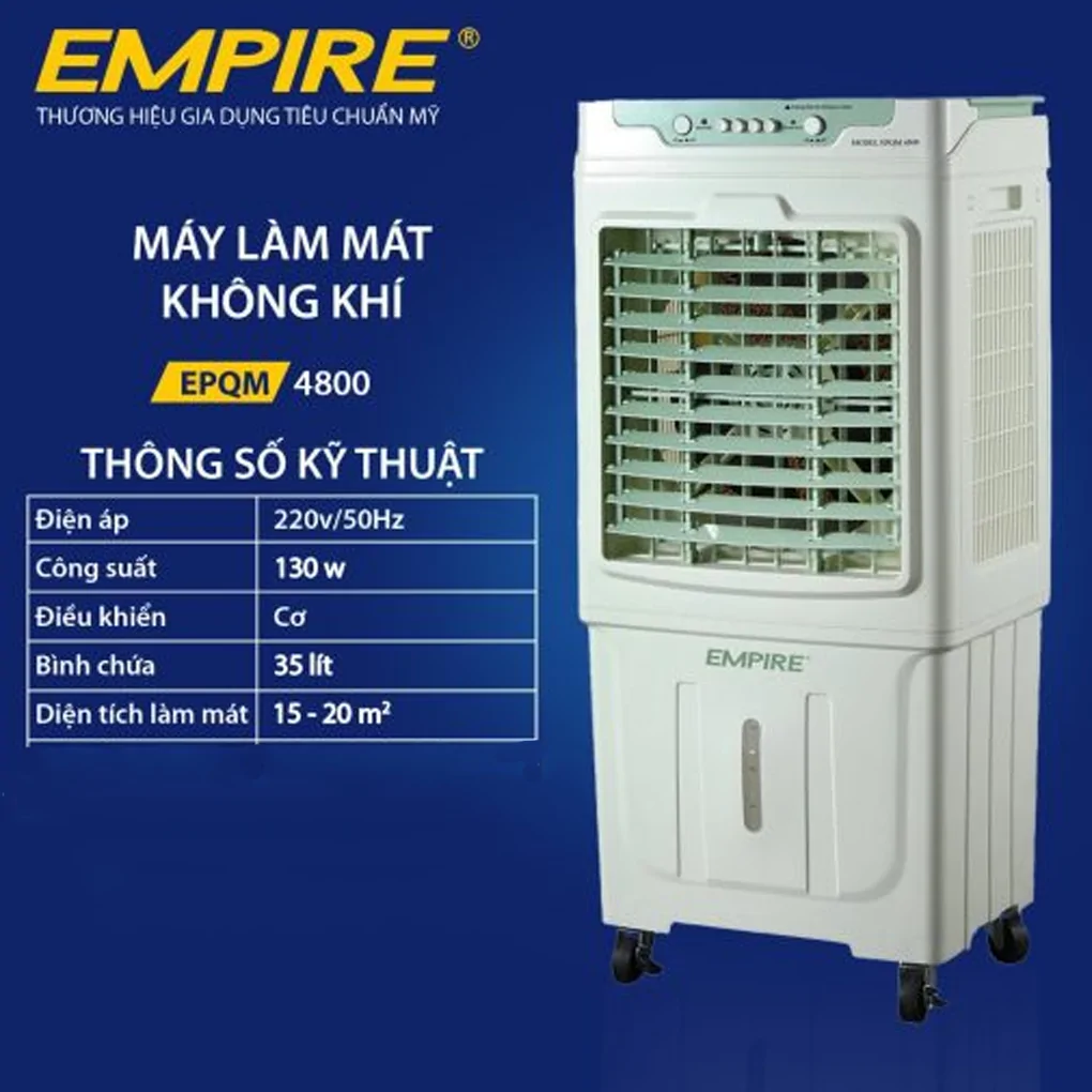 Quạt Điều Hòa Empire EPQM-4800 130W