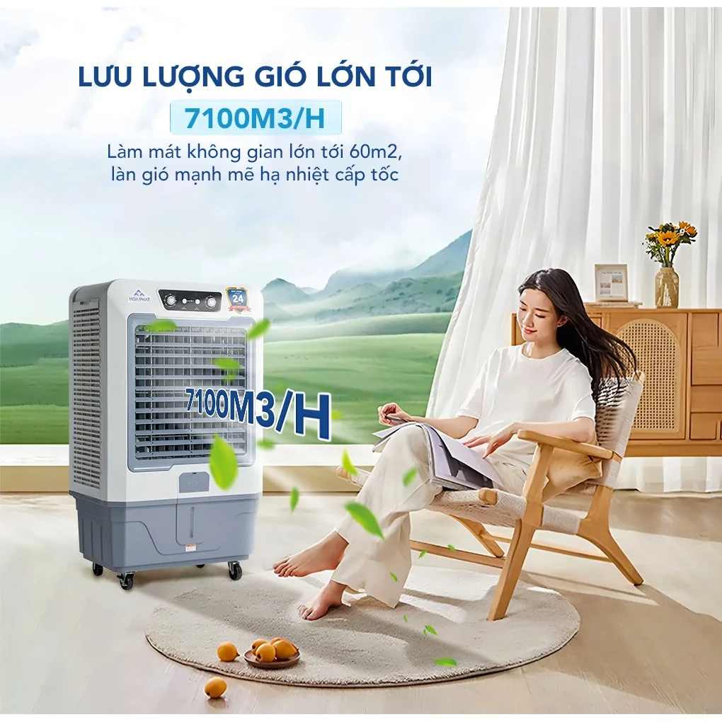 Máy Làm Mát Không Khí Hòa Phát HPCF1-072