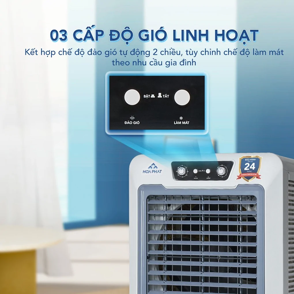 Máy Làm Mát Không Khí Hòa Phát HPCF1-072