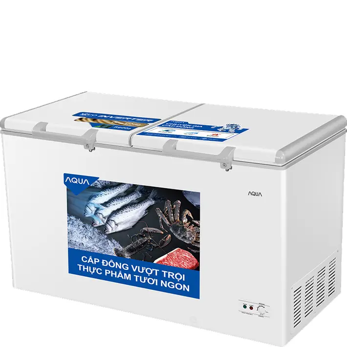 Tủ Đông Aqua Inverter 425 Lít AQF-C5701E