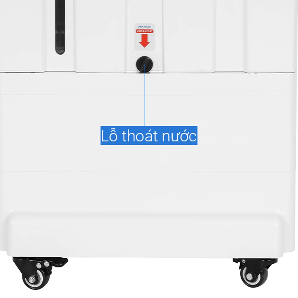 Quạt Điều Hòa Daikiosan DM104 300W