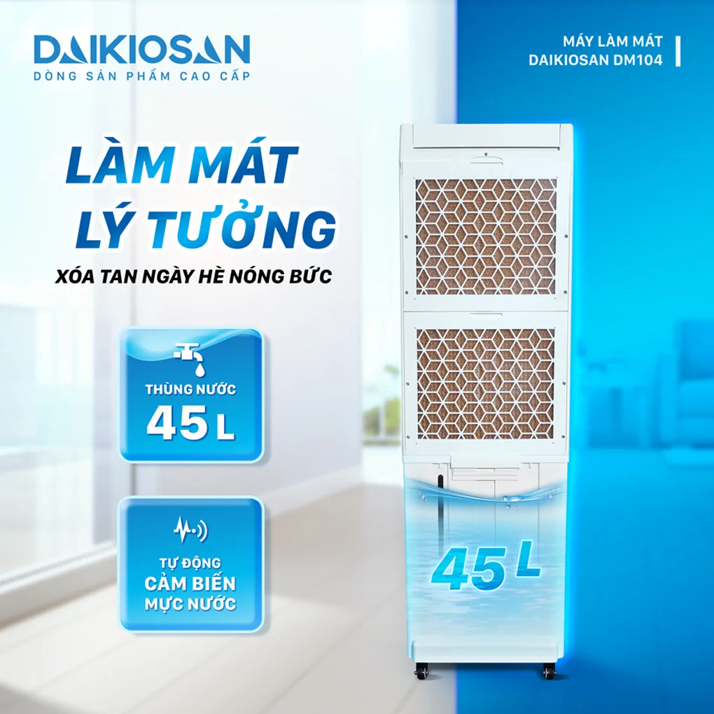 Quạt Điều Hòa Daikiosan DM104 300W