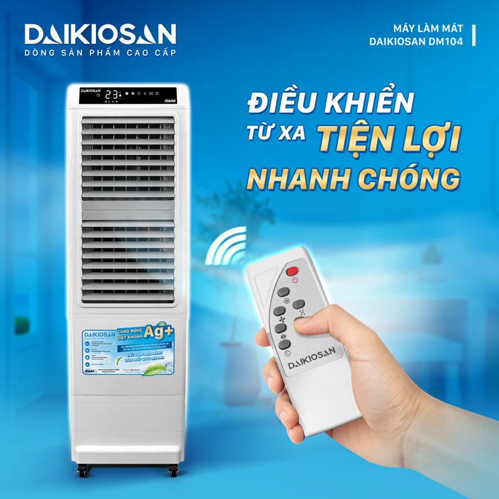 Quạt Điều Hòa Daikiosan DM104 300W