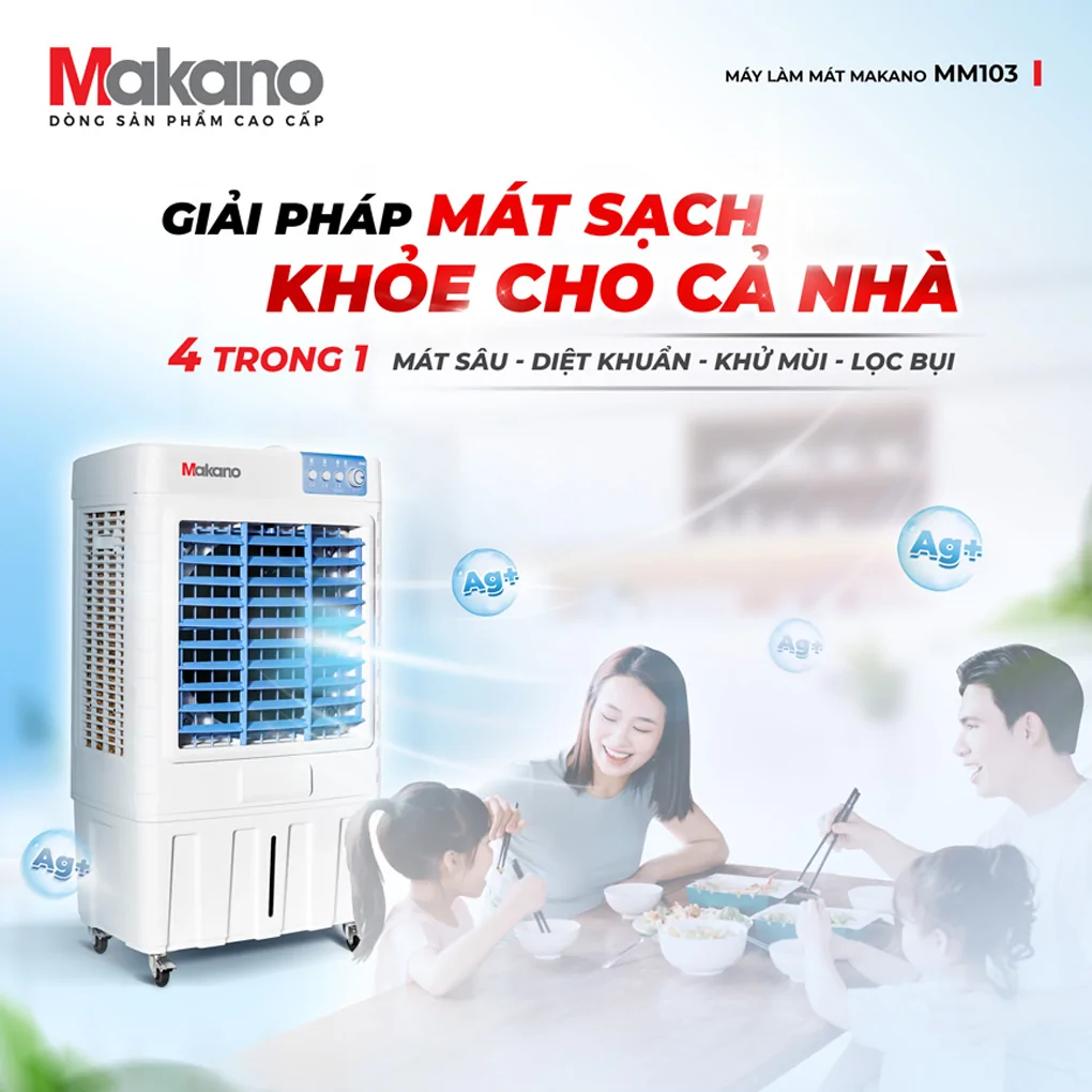 Quạt Điều Hòa Makano MM103 200W
