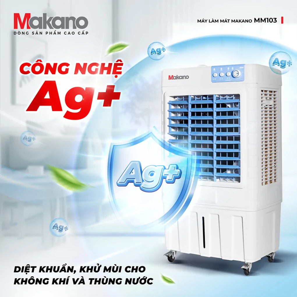 Quạt Điều Hòa Makano MM103 200W