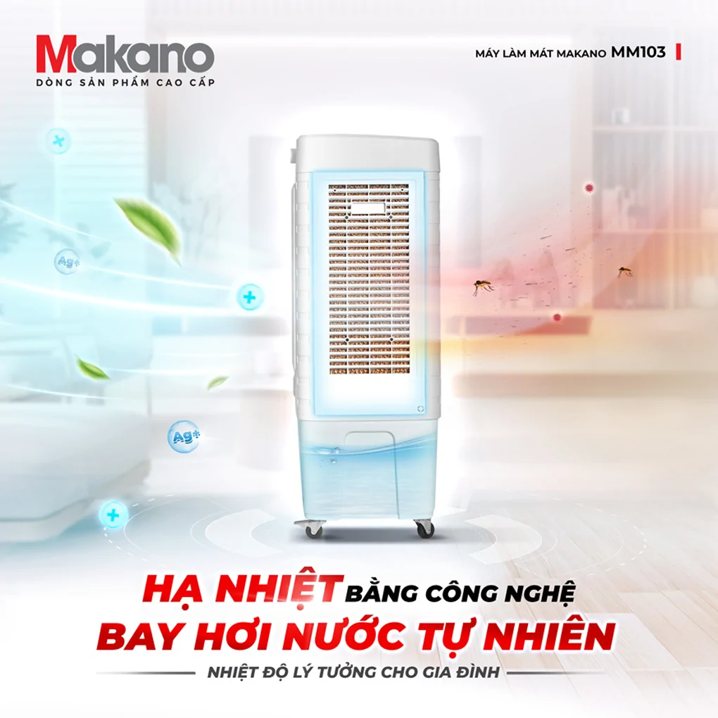 Quạt Điều Hòa Makano MM103 200W