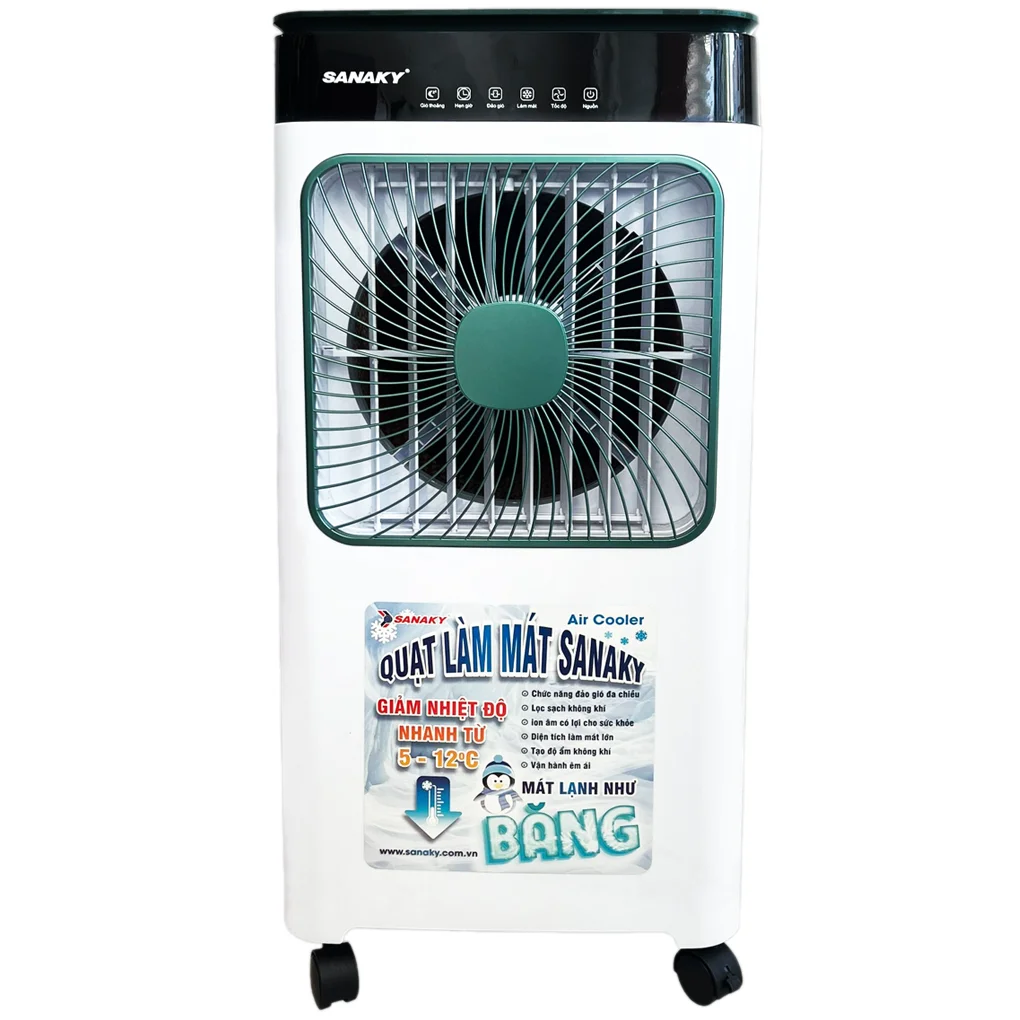 Máy Làm Mát Bằng Hơi Nước Sanaky VH-4500AR 140W
