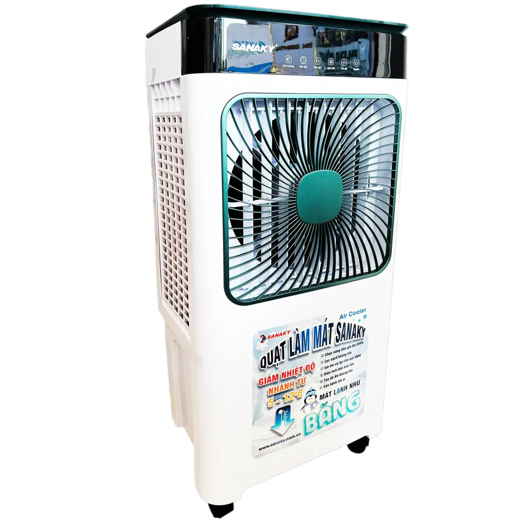 Máy Làm Mát Bằng Hơi Nước Sanaky VH-4500AR 140W