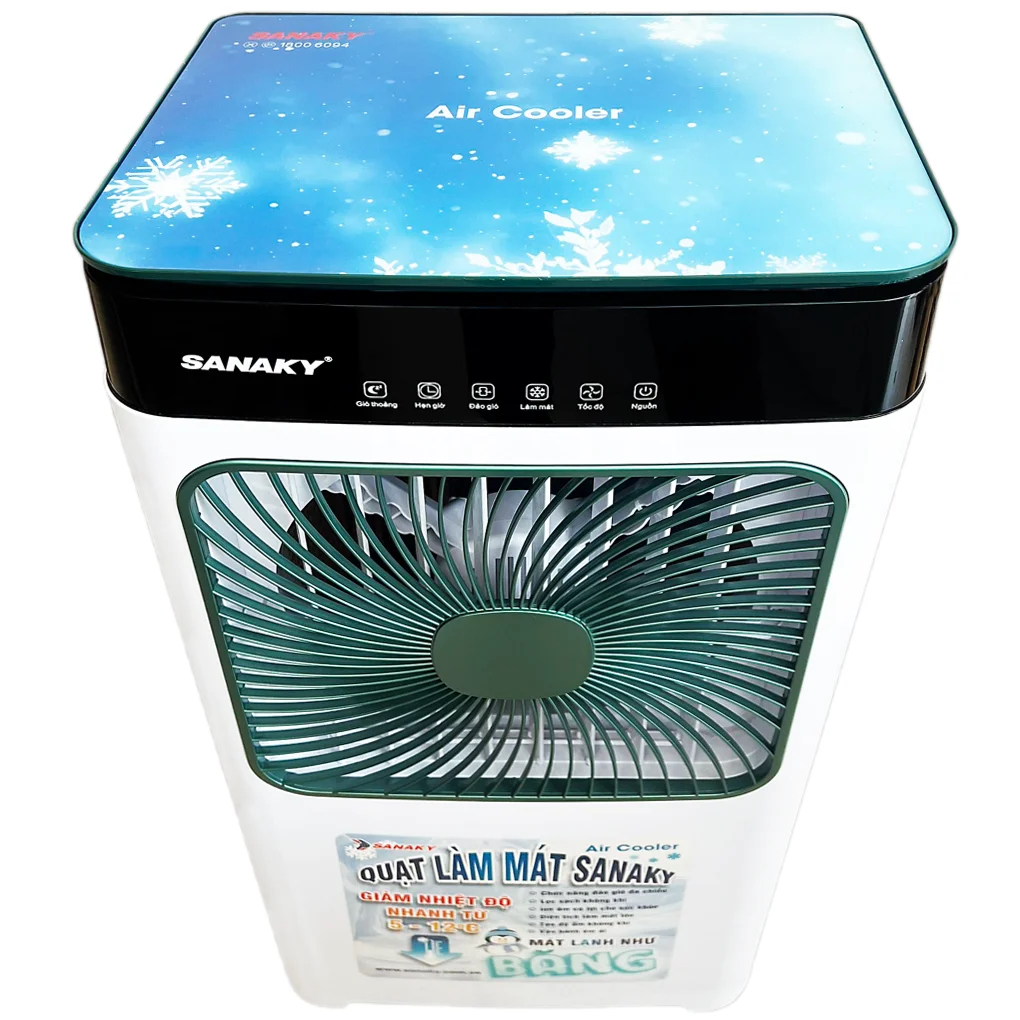 Máy Làm Mát Bằng Hơi Nước Sanaky VH-4500AR 140W