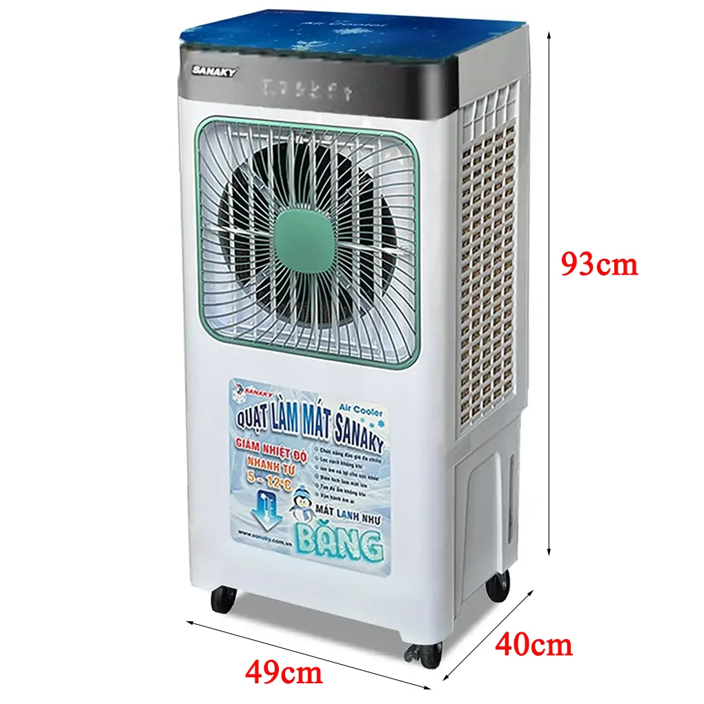 Máy Làm Mát Bằng Hơi Nước Sanaky VH-4500AR 140W