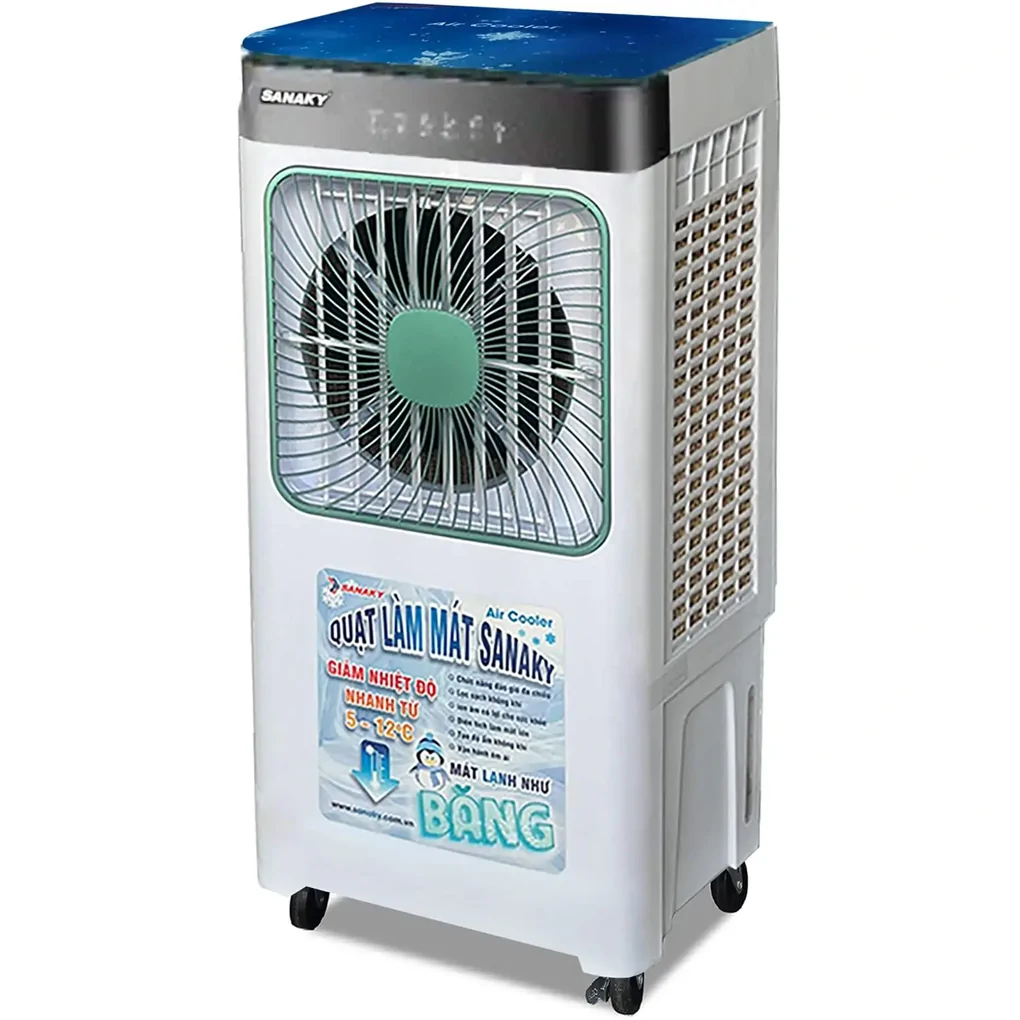 Máy Làm Mát Bằng Hơi Nước Sanaky VH-4500AR 140W