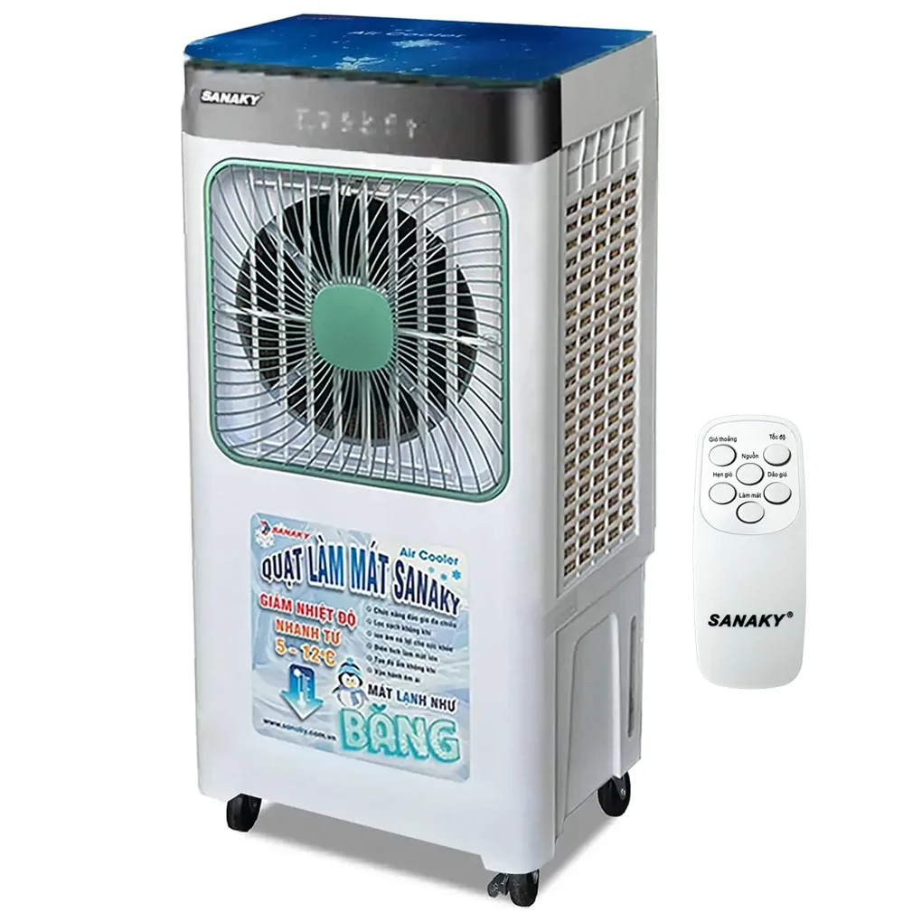 Máy Làm Mát Bằng Hơi Nước Sanaky VH-4500AR 140W