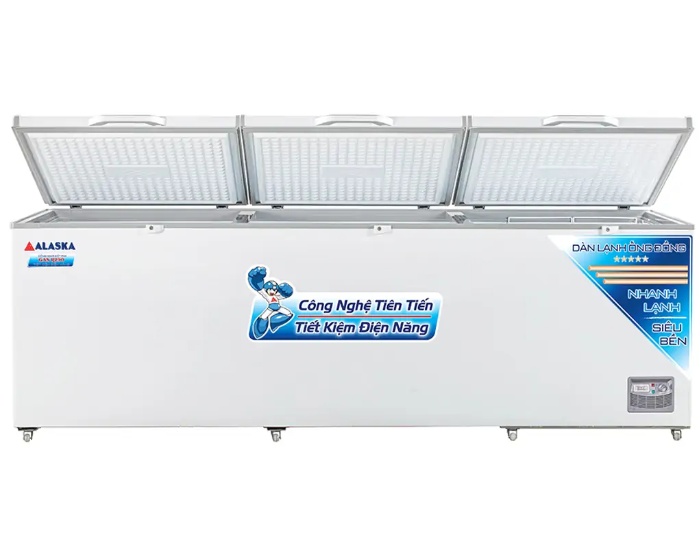 Tủ Đông Alaska 1288 Lít HB-1500C