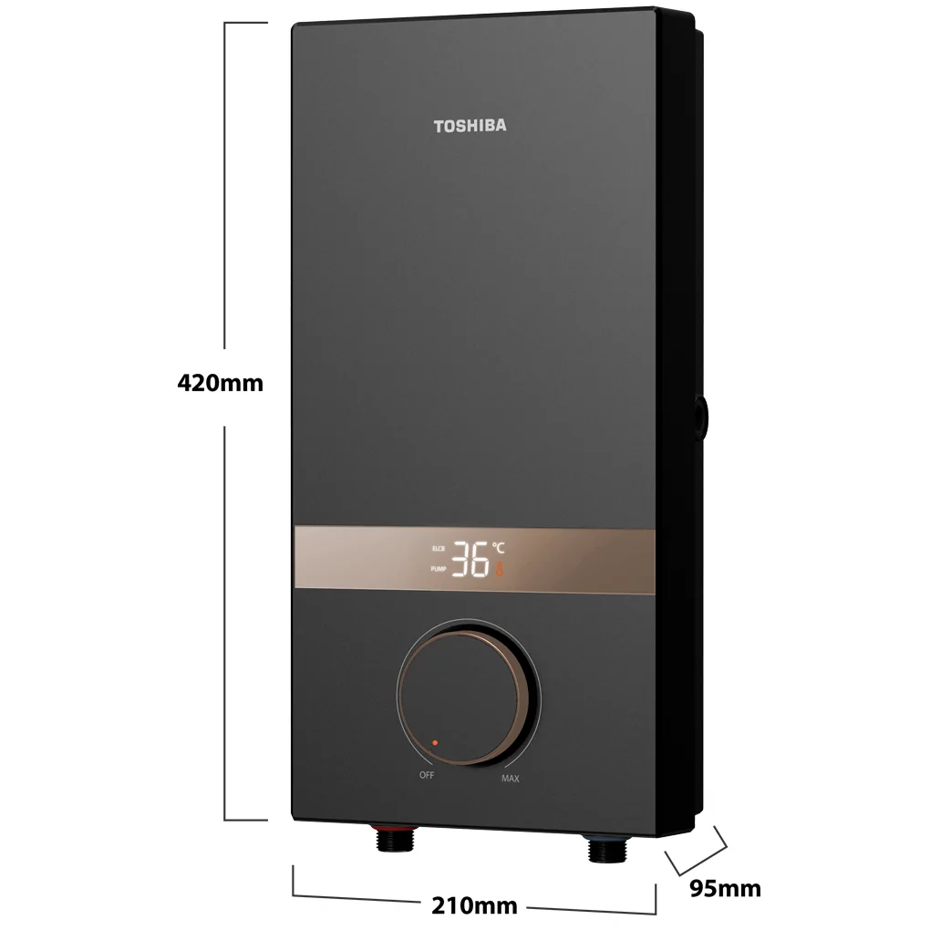 Máy Nước Nóng Trực Tiếp Toshiba TWH-45EMCPVN(K)-CB