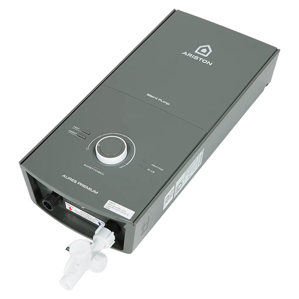 Máy Nước Nóng Trực Tiếp Ariston AURES PREMIUM 4.5P SPACE
