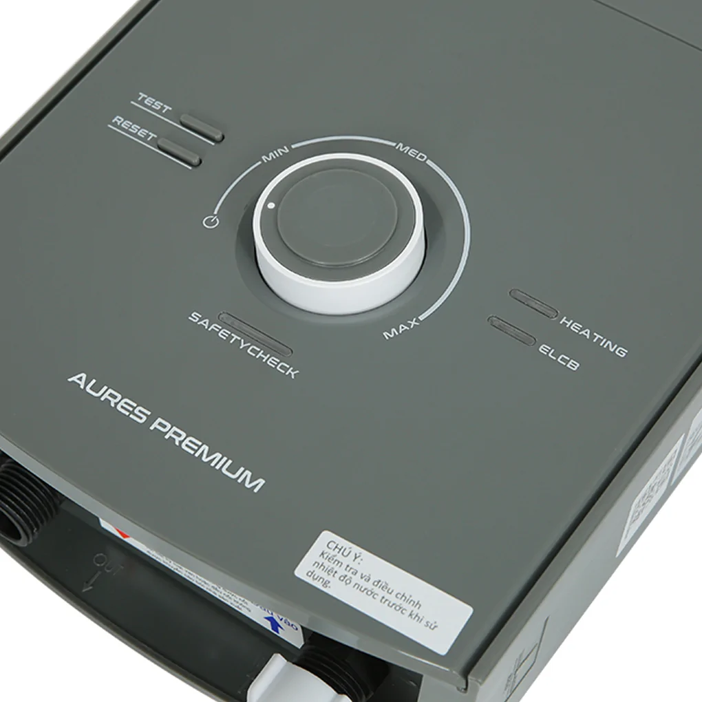 Máy Nước Nóng Trực Tiếp Ariston AURES PREMIUM 4.5P SPACE
