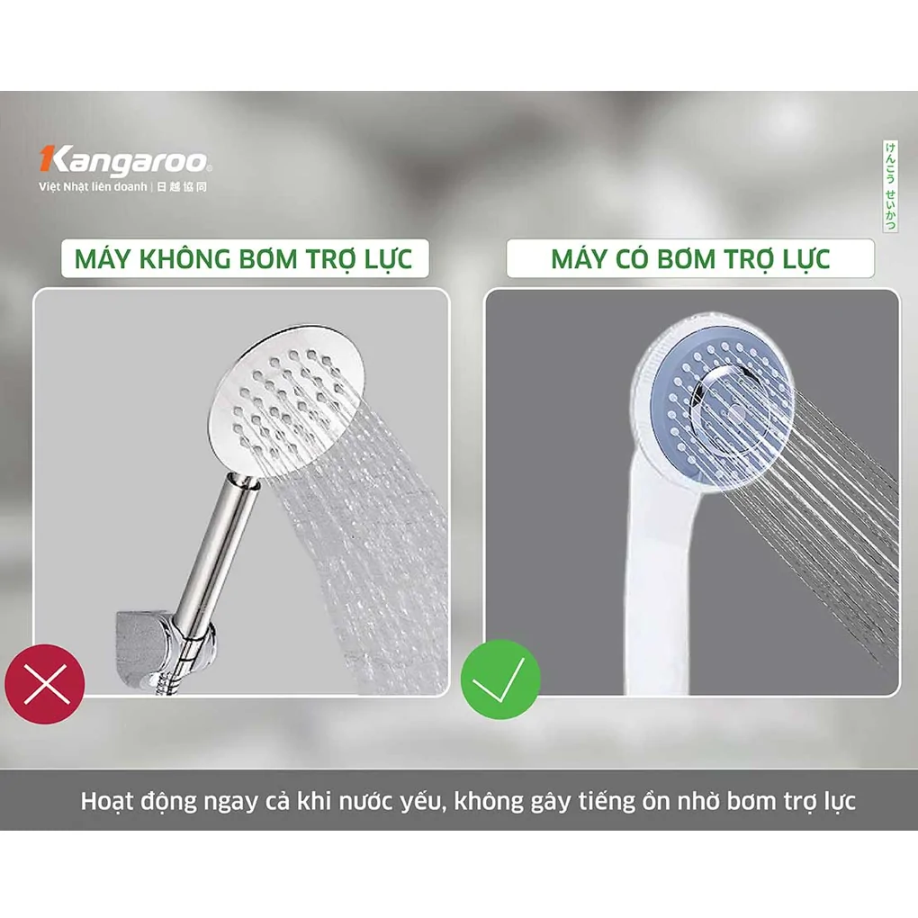 Máy Nước Nóng Trực Tiếp Kangaroo KGWD45P2