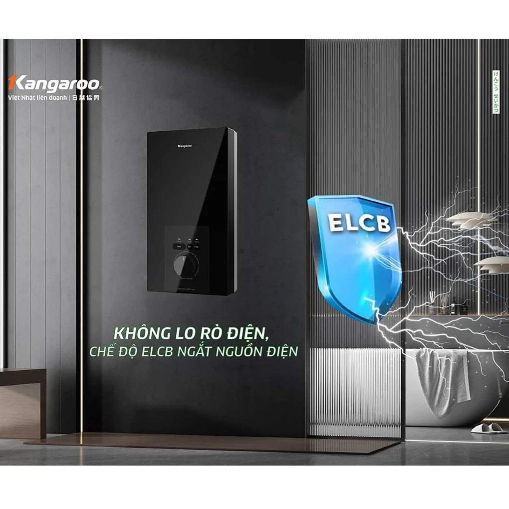 Máy Nước Nóng Trực Tiếp Kangaroo KGWD45P2