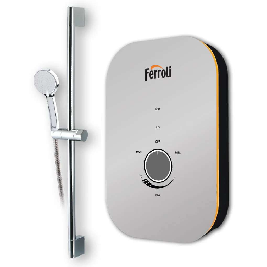 Máy Nước Nóng Trực Tiếp Ferroli Amore-4.5-GSP (BELLA) 4500W