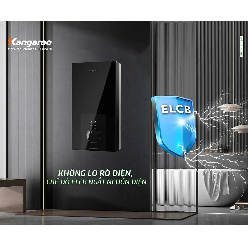 Máy Nước Nóng Trực Tiếp Kangaroo KGWD45N2