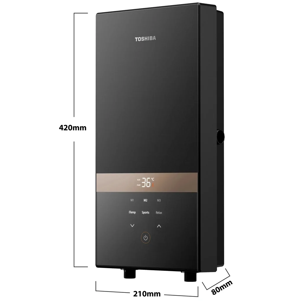 Máy Nước Nóng Trực Tiếp Toshiba TWH-45EMC1PVN(K)-KB