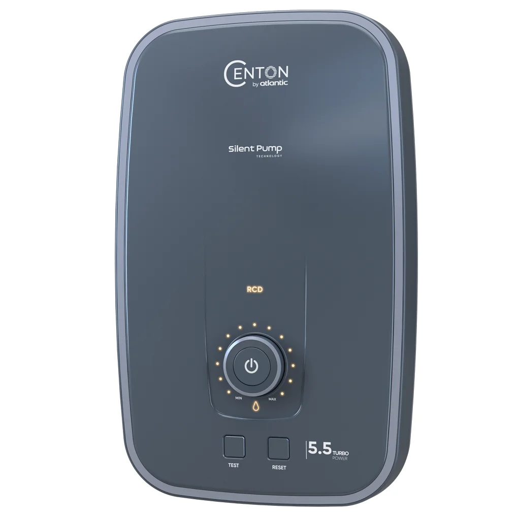 Máy Nước Nóng Trực Tiếp Centon By Atlantic Presto Turbo EIWH P M-N3 5.5kW (RS)