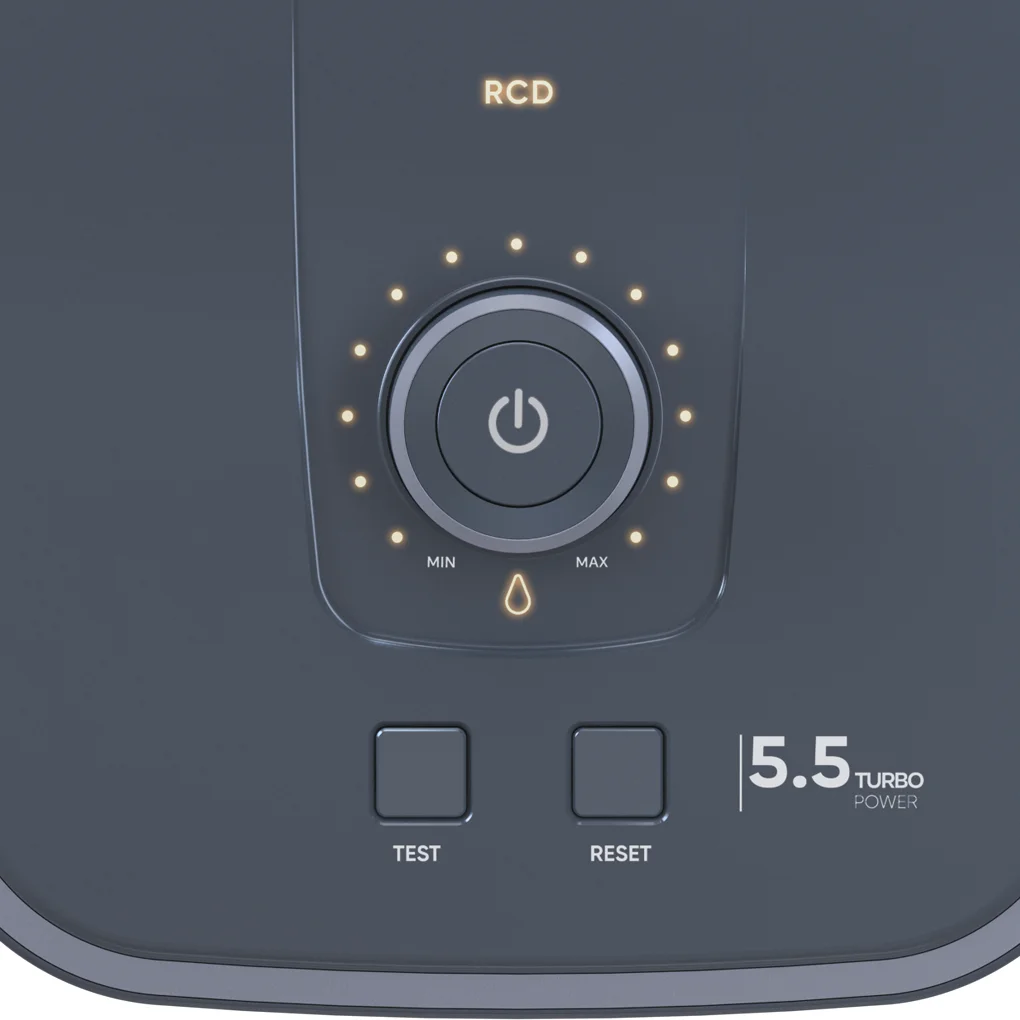 Máy Nước Nóng Trực Tiếp Centon By Atlantic Presto Turbo EIWH P M-N3 5.5kW (RS)