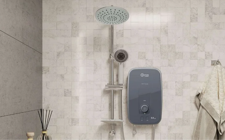 Máy Nước Nóng Trực Tiếp Centon By Atlantic Presto Turbo EIWH P M-N3 5.5kW (RS)