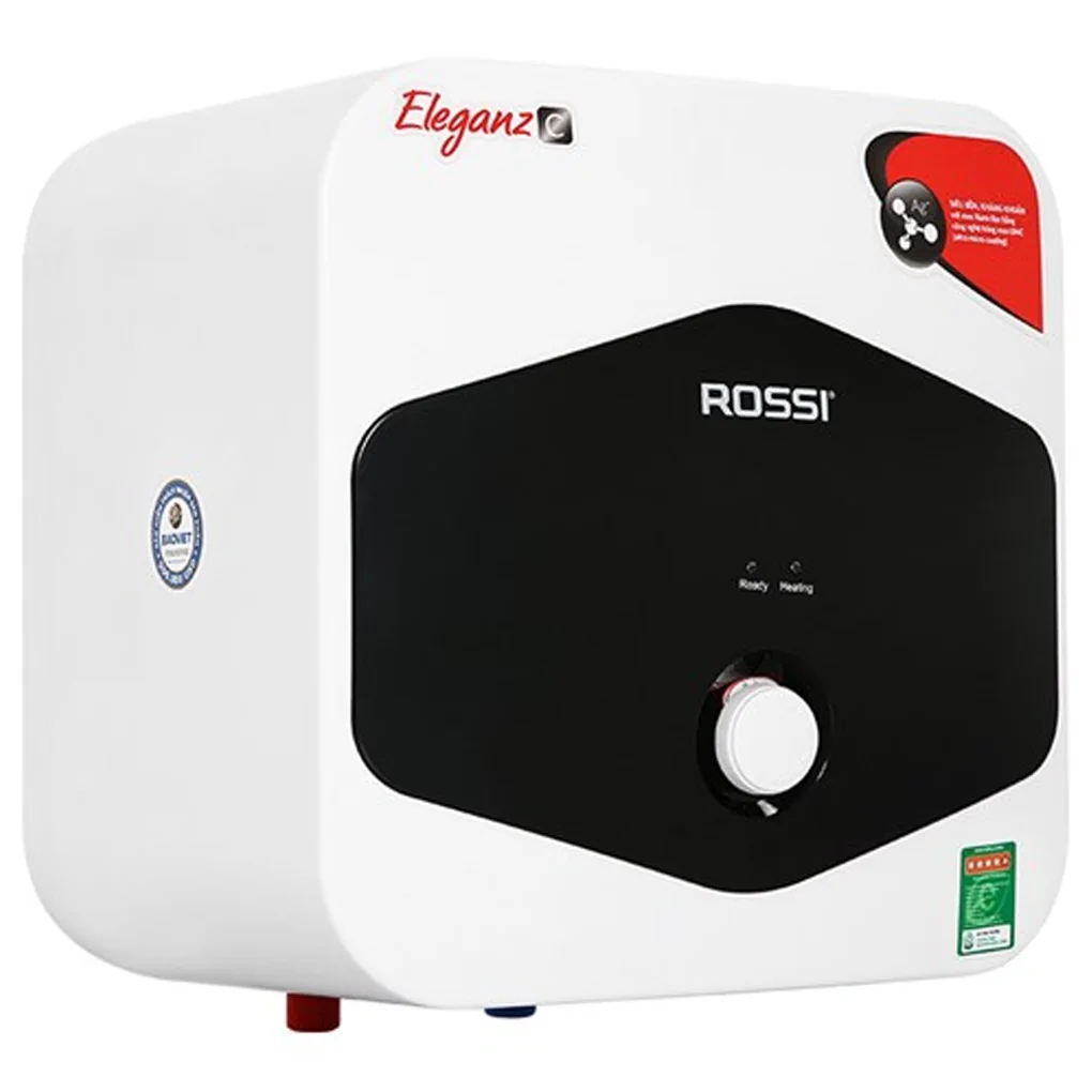 Máy Nước Nóng Gián Tiếp Rossi 15 Lít Eleganz-C REC15SQ