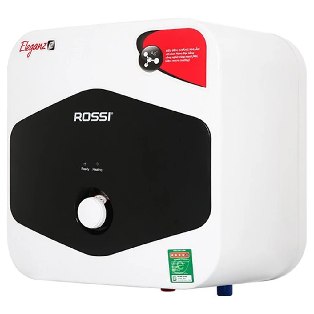 Máy Nước Nóng Gián Tiếp Rossi 20 Lít Eleganz-C REC20SQ