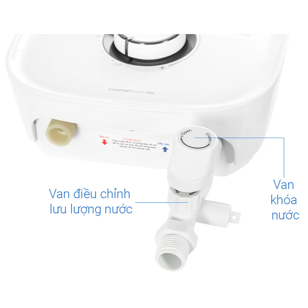 Máy Nước Nóng Trực Tiếp Electrolux EWE451KB-DWG2 4500W