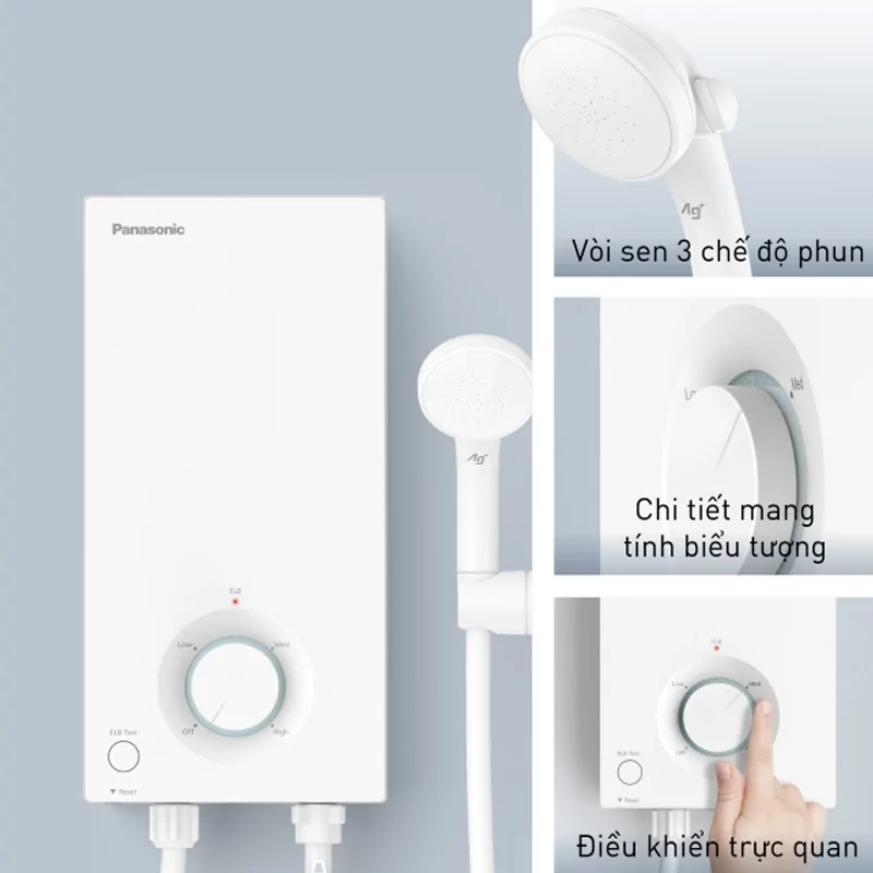 Máy Nước Nóng Panasonic DH-3VS1VW