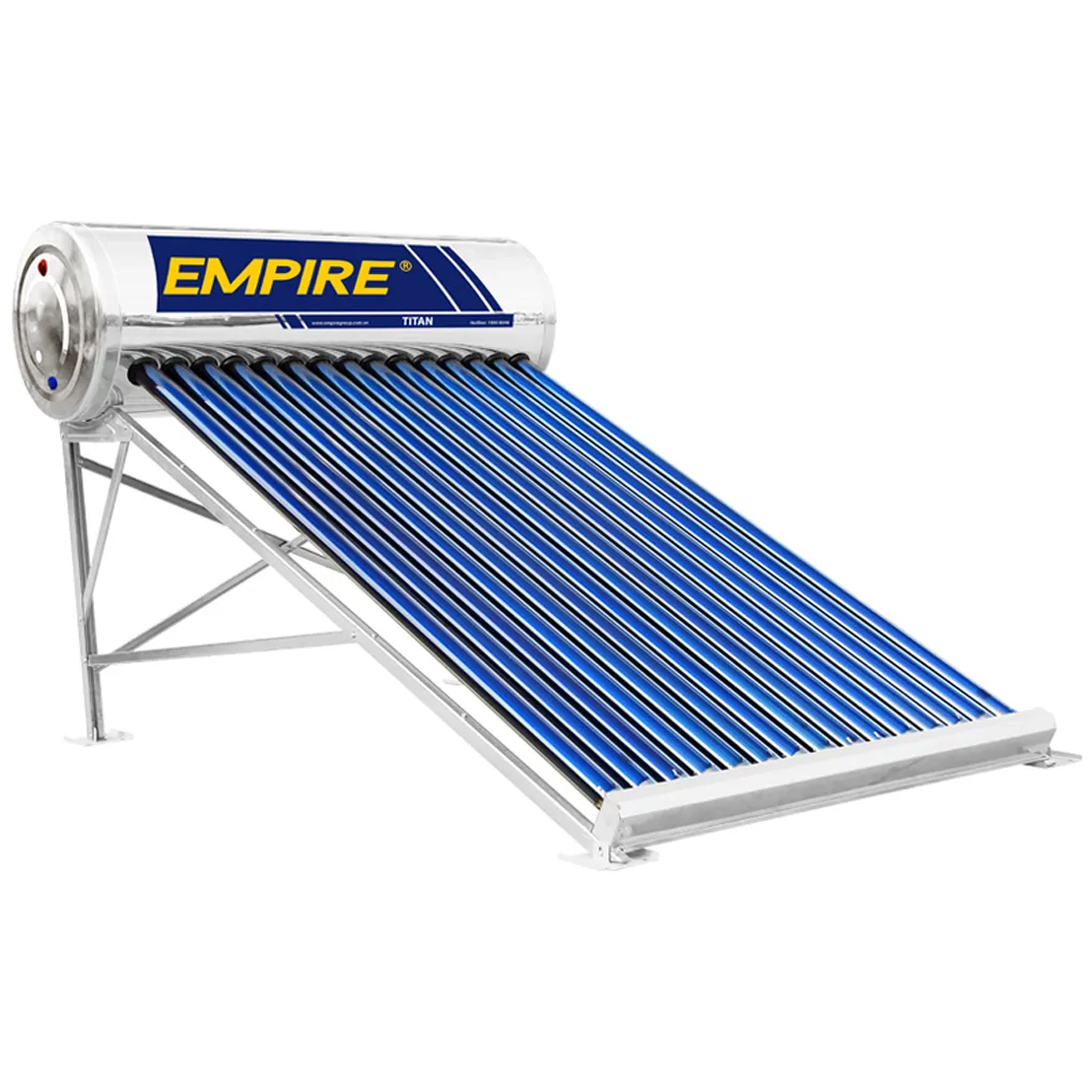 Máy Nước Nóng Năng Lượng Mặt Trời Empire Titan EPNL-TT-1818 180 Lít