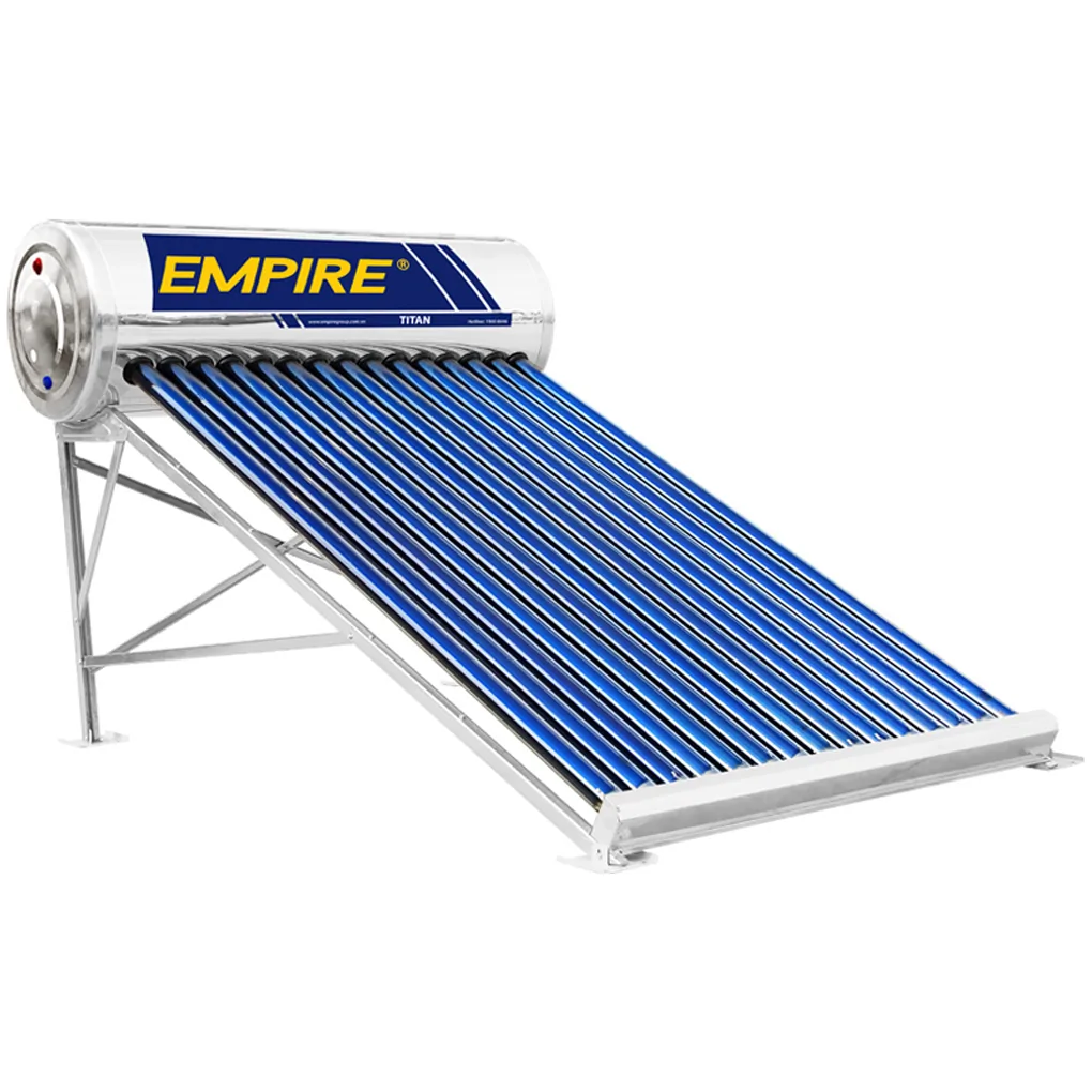 Máy Nước Nóng Năng Lượng Mặt Trời Empire Titan EPNL-TT-1213 130 Lít