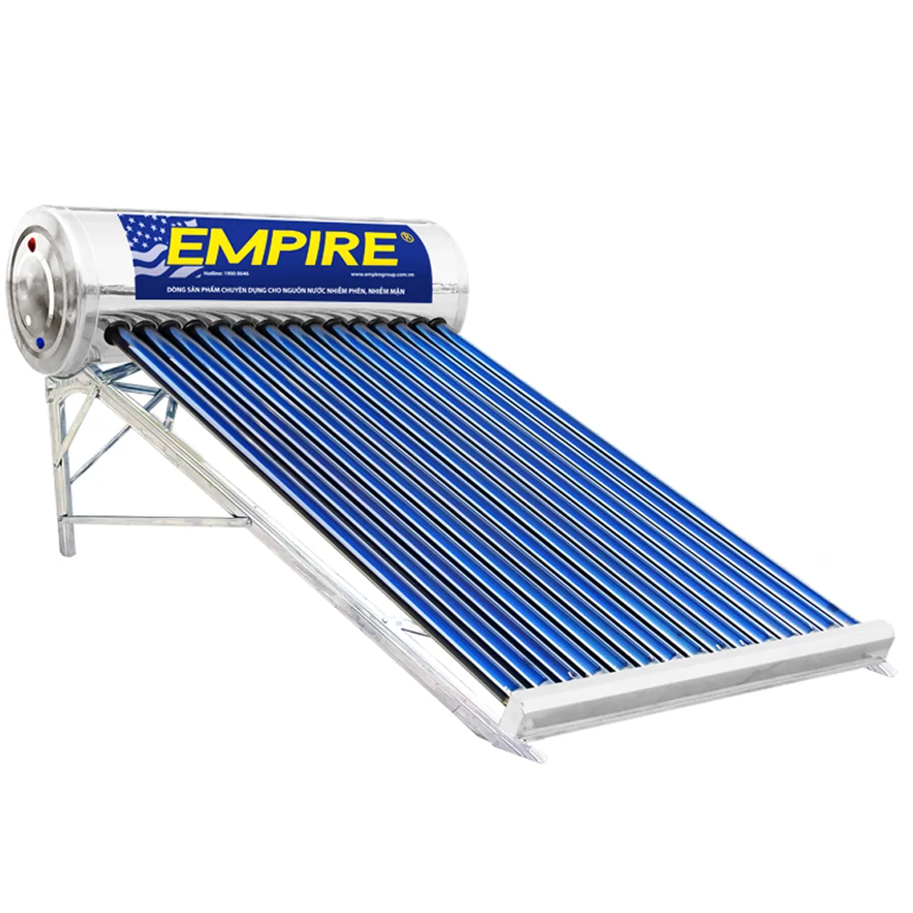 Máy Nước Nóng Năng Lượng Mặt Trời Empire PPR 1516 160 Lít