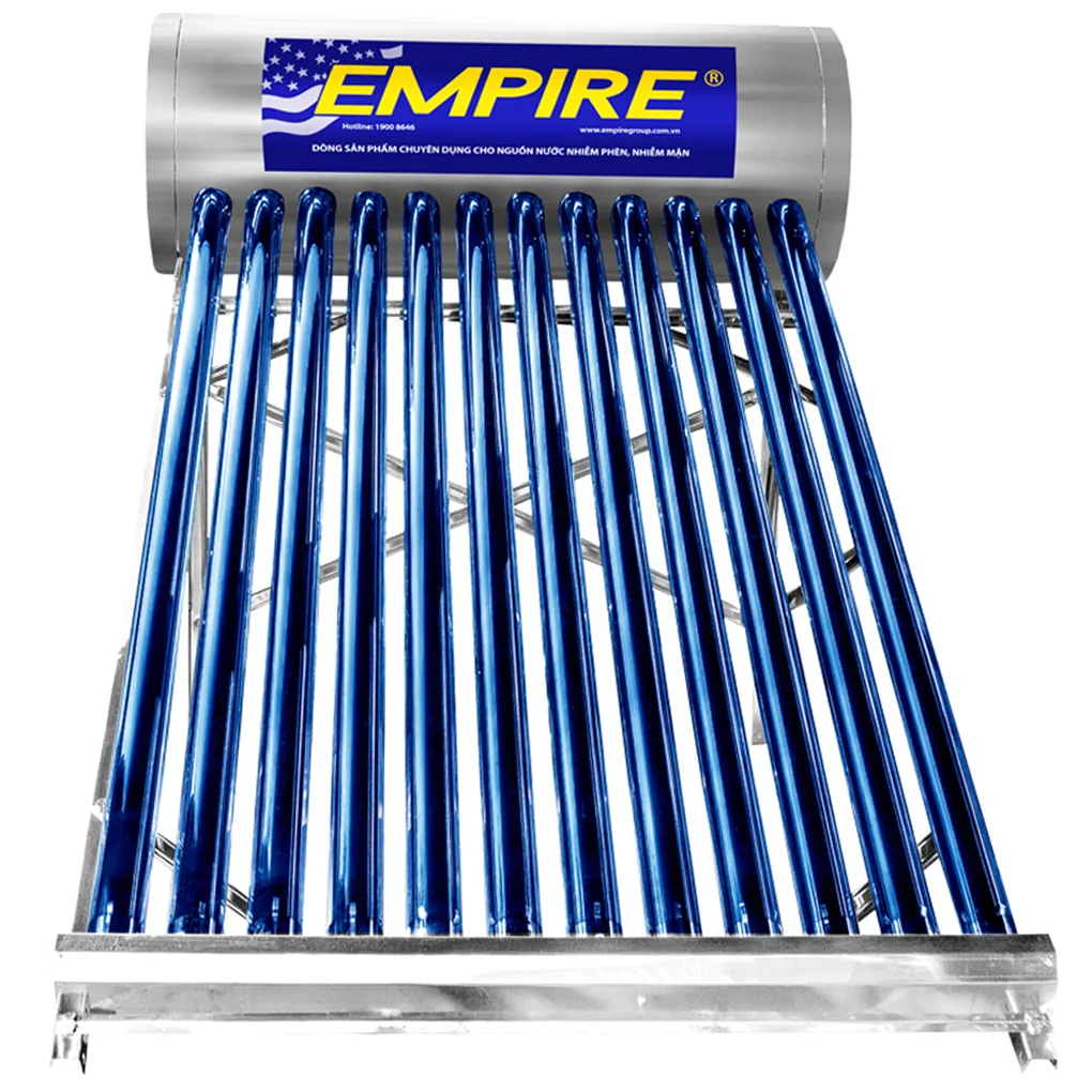Máy Nước Nóng Năng Lượng Mặt Trời Empire PPR 1214 140 Lít