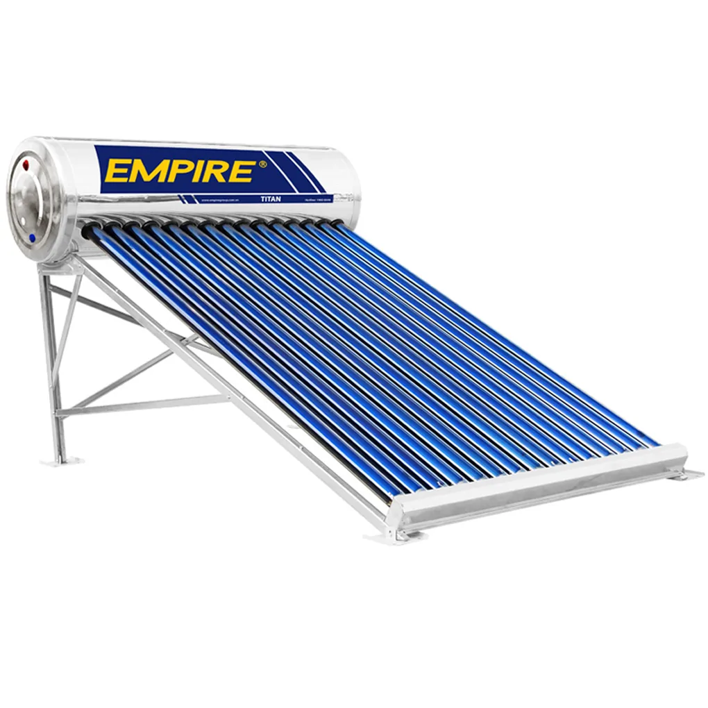 Máy Nước Nóng Năng Lượng Mặt Trời Empire Titan EPNL-TT-2020 200 Lít