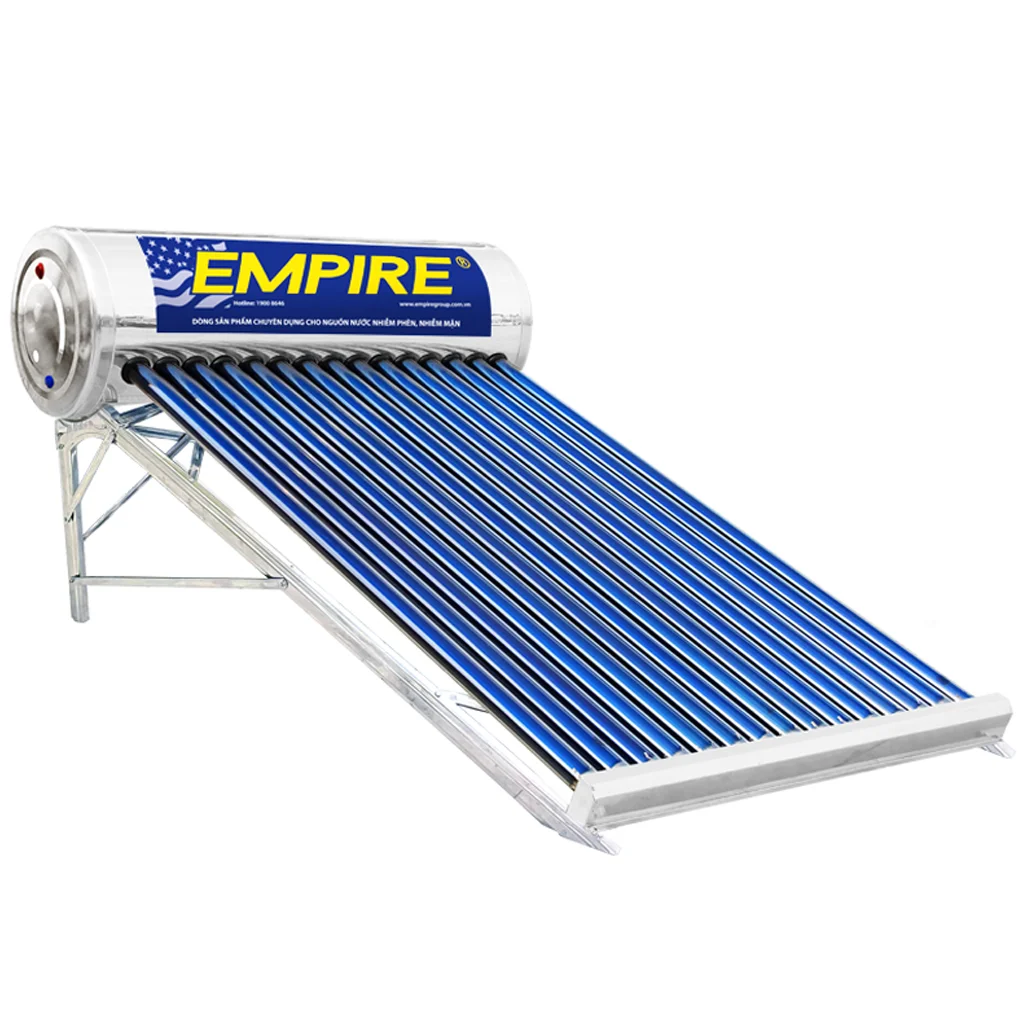Máy Nước Nóng Năng Lượng Mặt Trời Empire PPR 2425 250 Lít