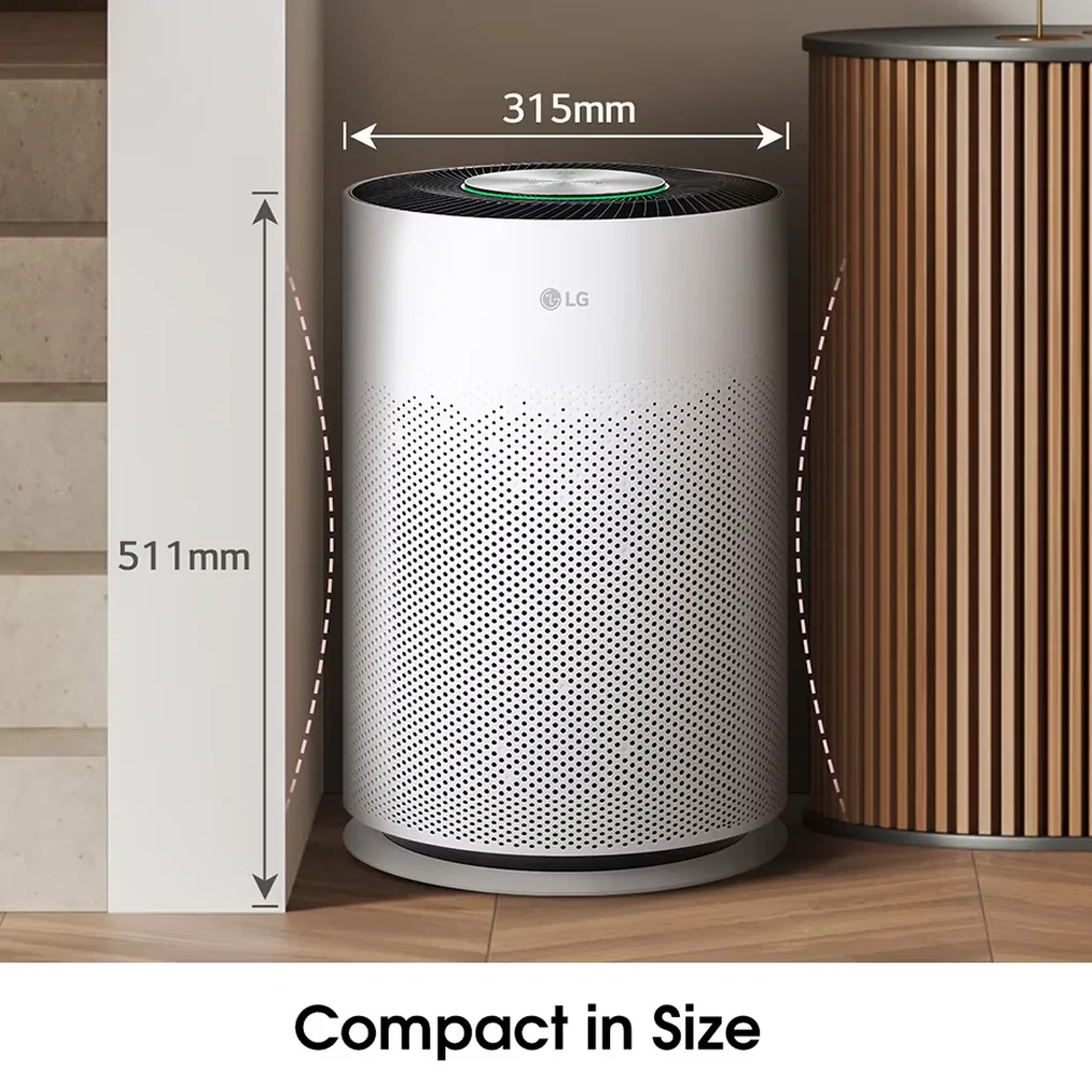 Máy Lọc Không Khí LG Puricare 360 Hit AS60GHWG0