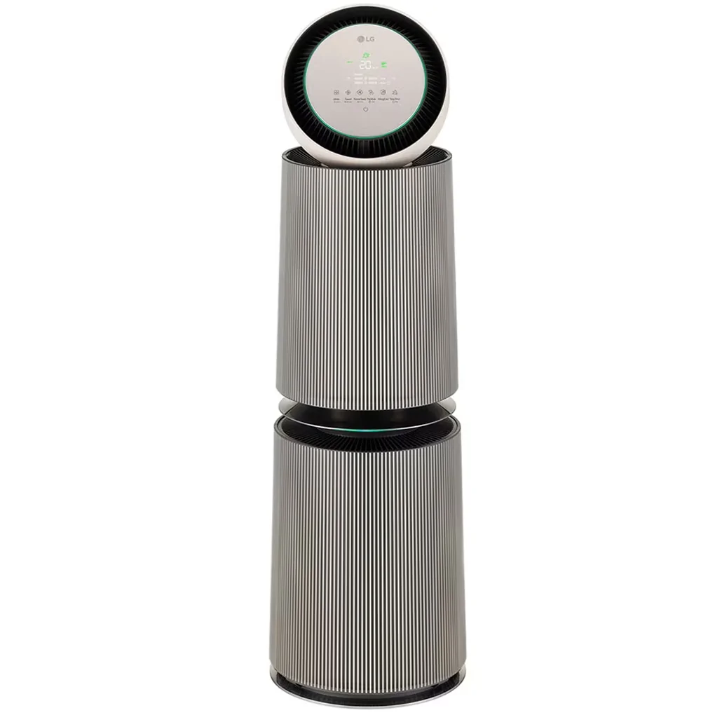 Máy Lọc Không Khí LG 360 Độ Alpha 2 Tầng Màu Vàng Be AS10GDBY0