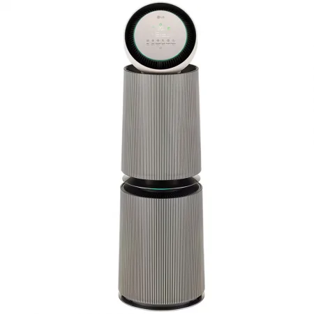 Máy Lọc Không Khí LG 360 Độ Alpha 2 Tầng Màu Vàng Be AS10GDBY0