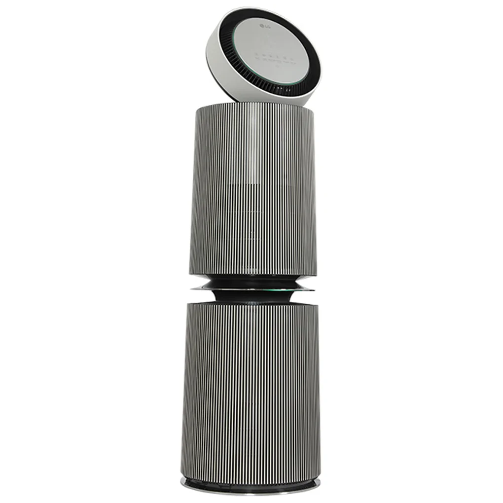 Máy Lọc Không Khí LG 360 Độ Alpha 2 Tầng Màu Vàng Be AS10GDBY0
