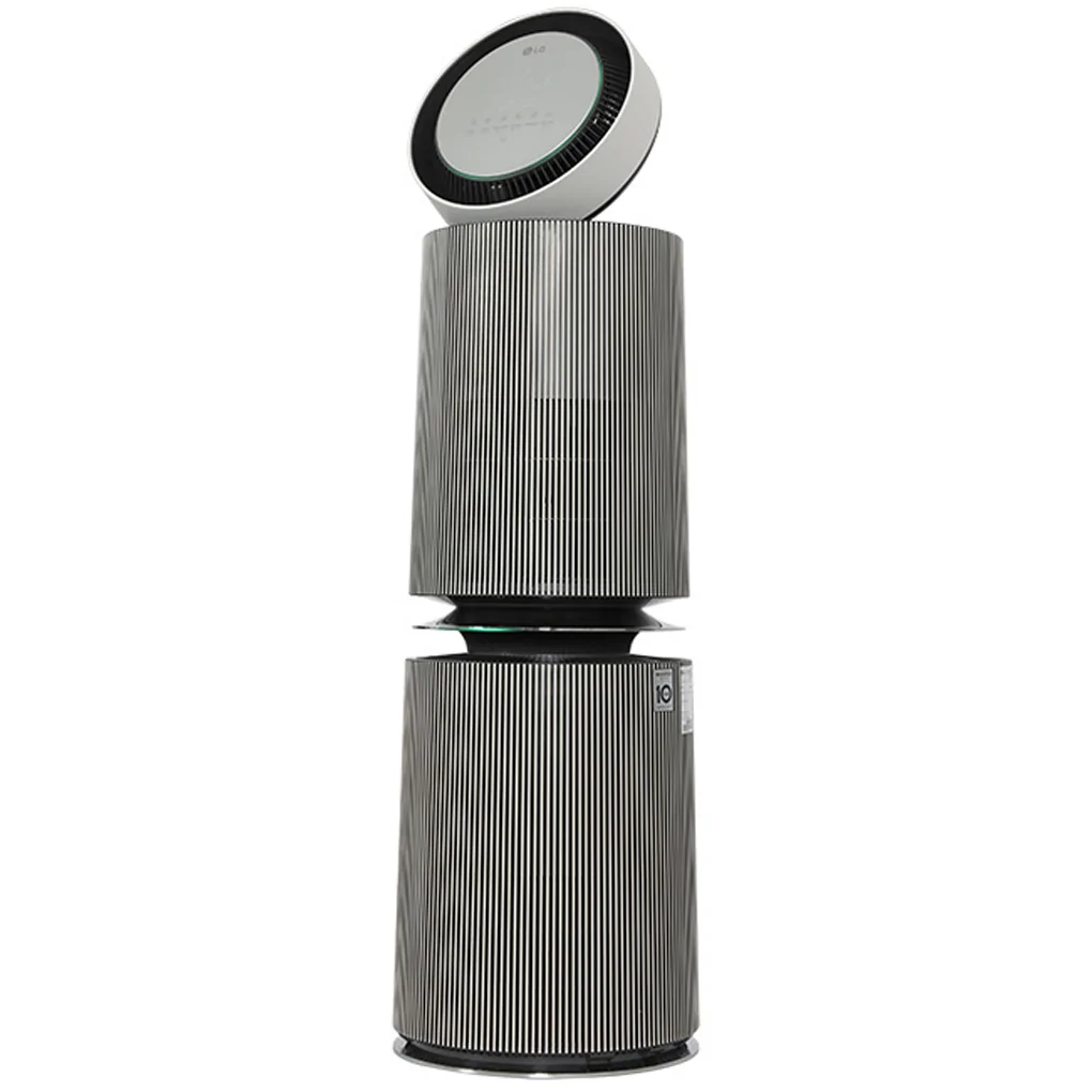 Máy Lọc Không Khí LG 360 Độ Alpha 2 Tầng Màu Vàng Be AS10GDBY0