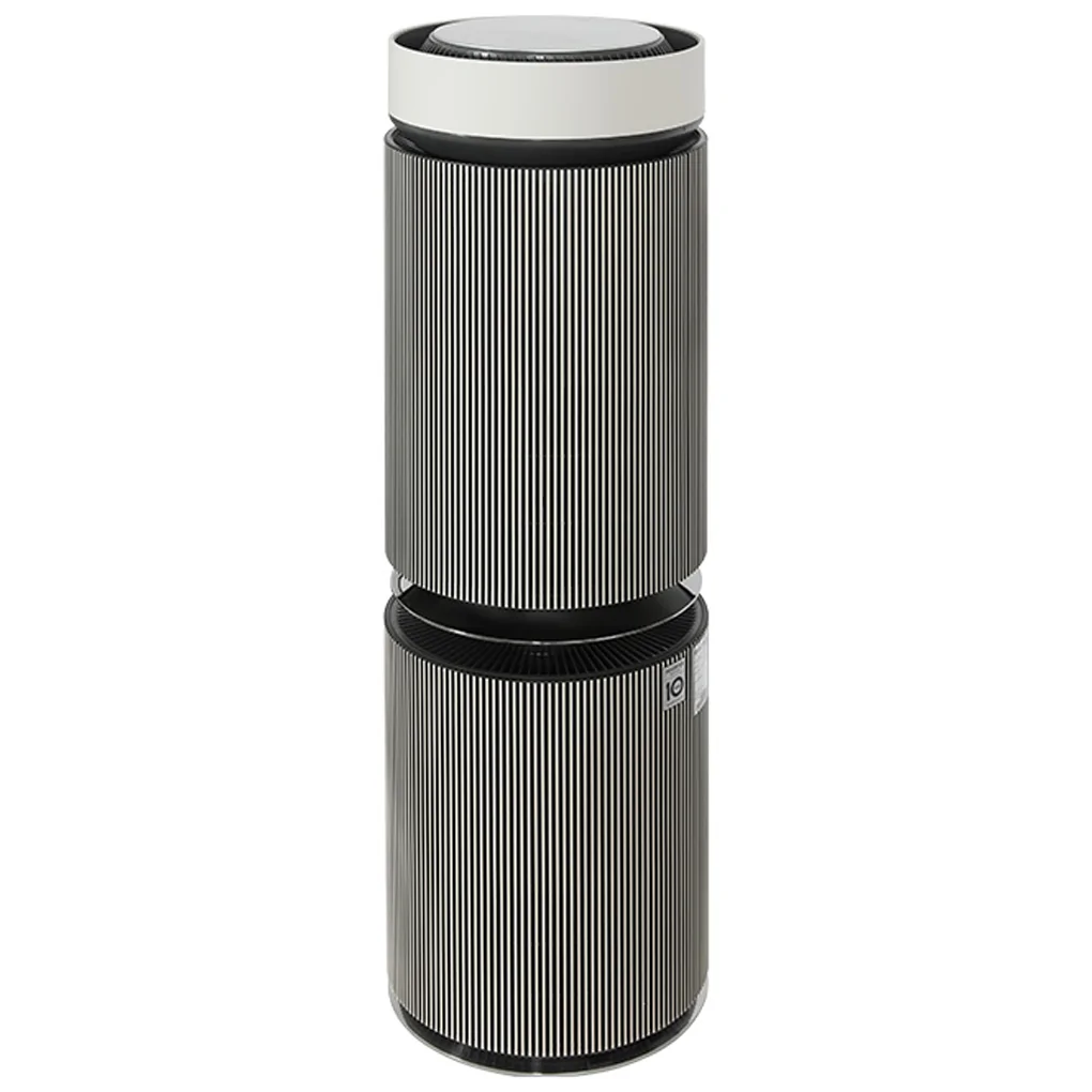Máy Lọc Không Khí LG 360 Độ Alpha 2 Tầng Màu Vàng Be AS10GDBY0