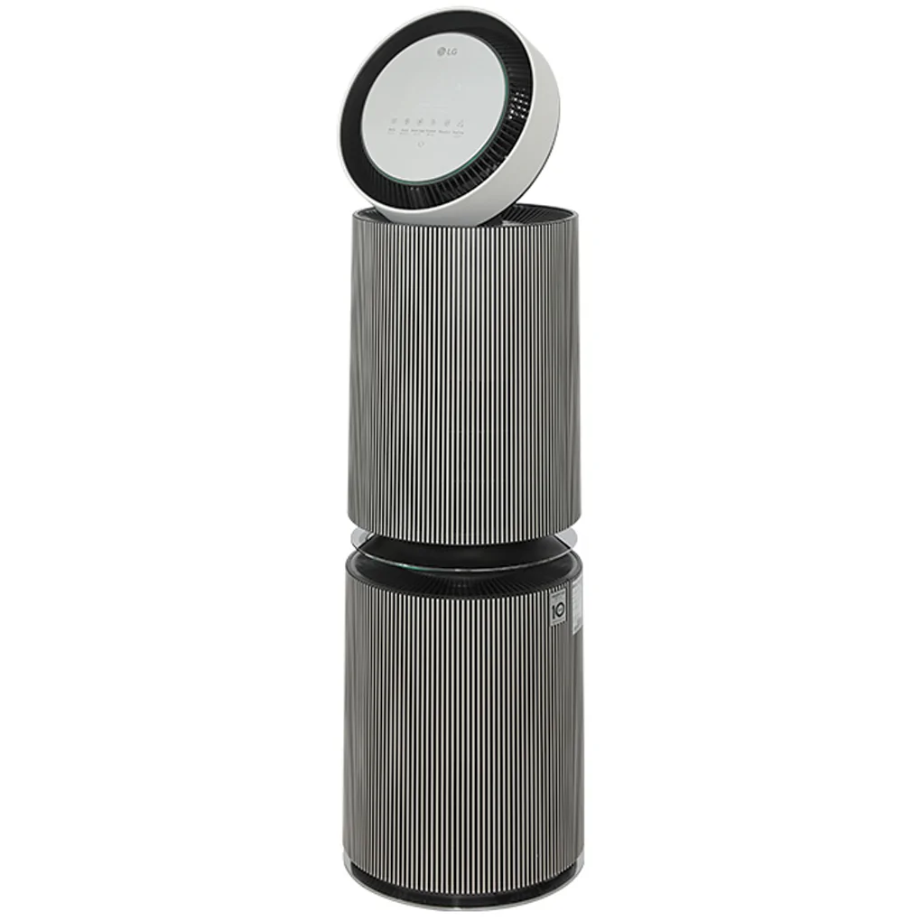 Máy Lọc Không Khí LG 360 Độ Alpha 2 Tầng Màu Vàng Be AS10GDBY0